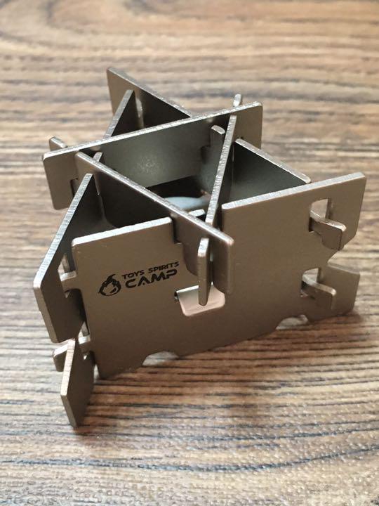 300円 上等 ガチャガチャ THECAMPバーナーストーブ D デルタストーブ
