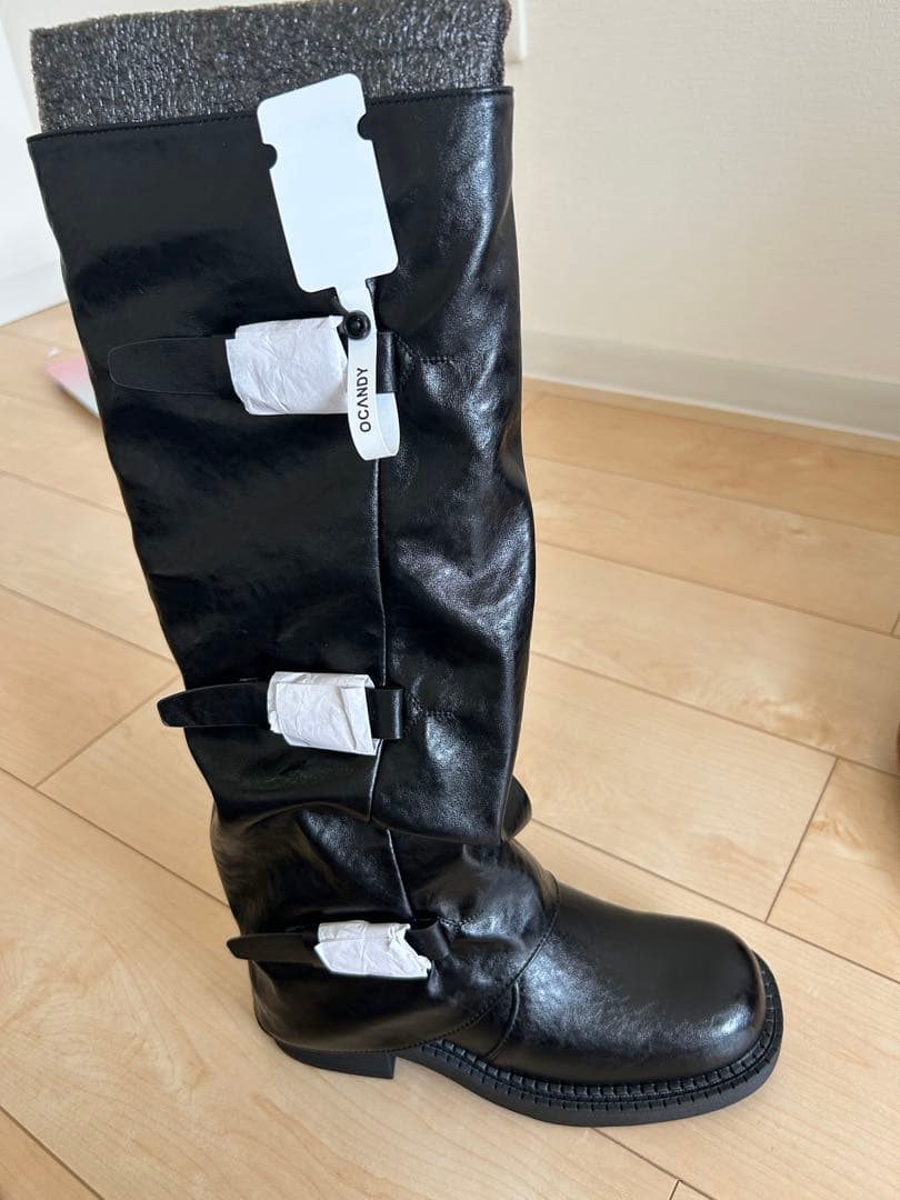 ロングブーツ 5.5cmヒール