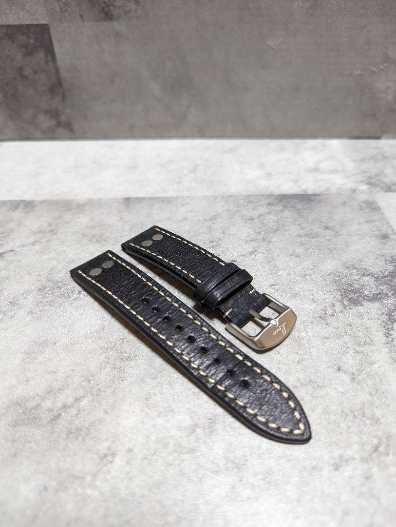 美品　Laco 腕時計 レザーベルトラグ幅 20mm
