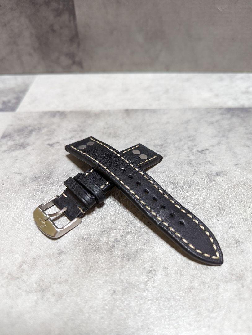 美品　Laco 腕時計 レザーベルトラグ幅 20mm
