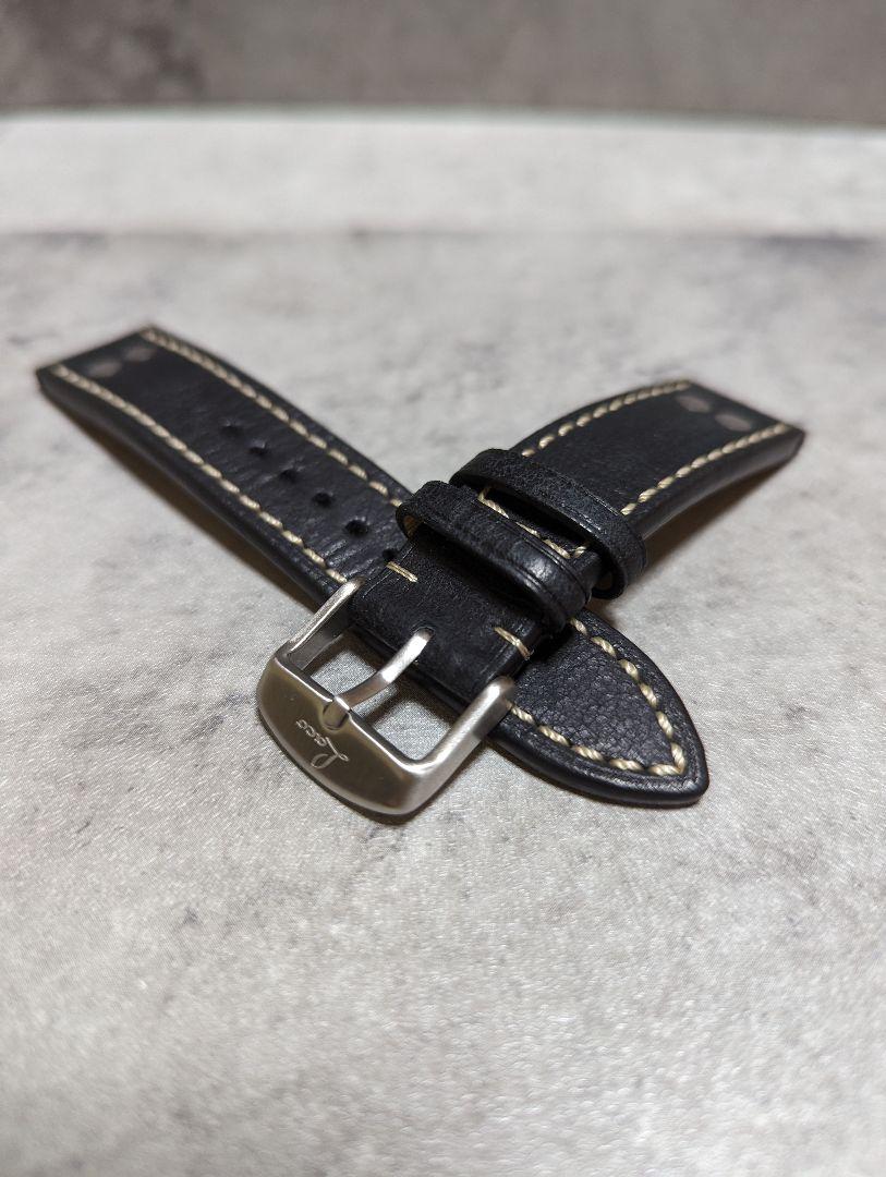 美品　Laco 腕時計 レザーベルトラグ幅 20mm