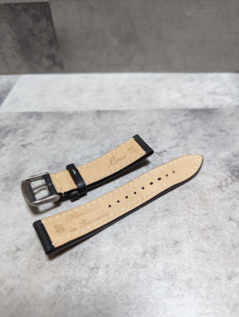 美品　Laco 腕時計 レザーベルトラグ幅 20mm