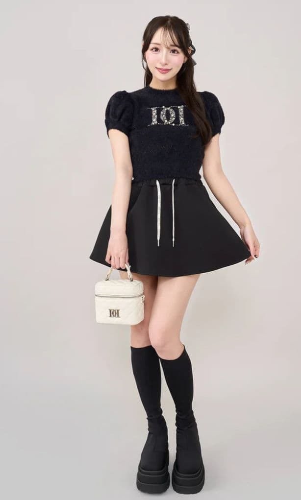 ウルトラストレッチフラットブーツ Mサイズ黒。 ウルトラストレッチフラットブーツ Mサイズ黒。