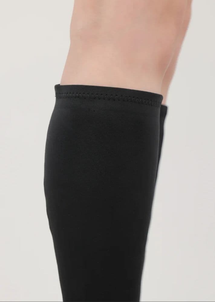 ウルトラストレッチフラットブーツ Mサイズ黒。 ウルトラストレッチフラットブーツ Mサイズ黒。