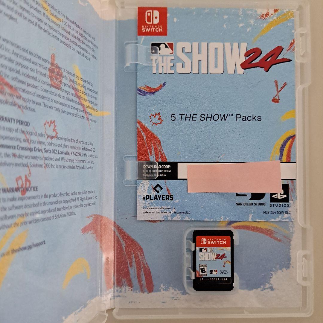 Switch MLB The Show 24 (輸入版:北米)