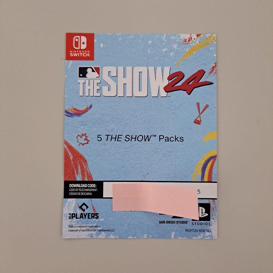 Switch MLB The Show 24 (輸入版:北米)
