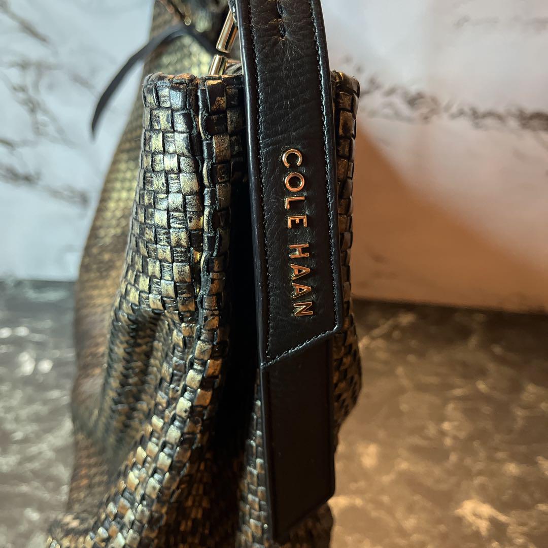 COLE HAAN コールハーン ショルダーバッグ イントレチャート 編み込み 楽天市場】【バッグ】COLE HAAN コール ハーン 編み込み レザー