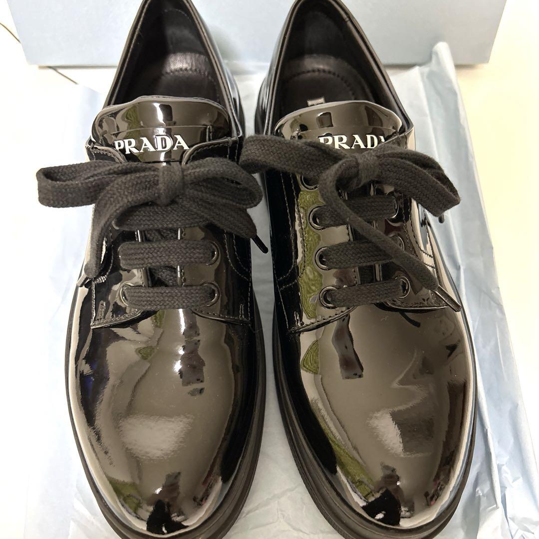 プラダ　靴　SIZE38