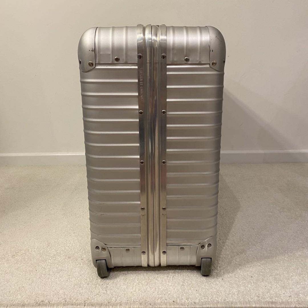 リモワ 930.77廃盤『TOPAS』アルミジャンボトロリー2輪プルタブ104L RIMOWA - リモワ トパーズ『ASSIMA』2輪プルタブ ジャンボ