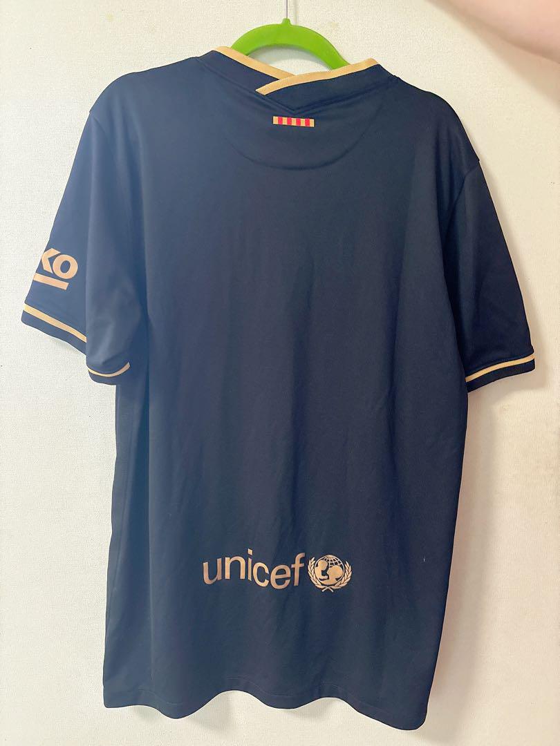 FCバルセロナ 黒金 ユニフォーム L Rakuten サッカーユニフォーム