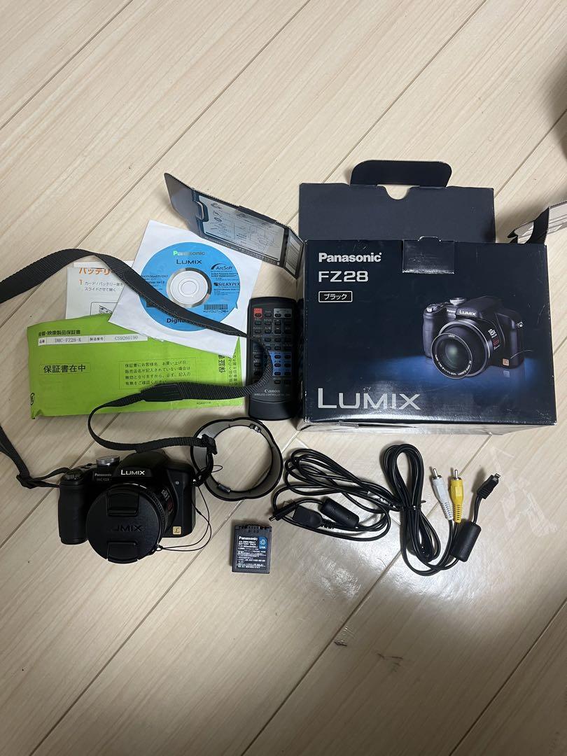 ✨美品⭐フルセット✨LUMIX Panasonic DMC-FZ28 デジカメ Amazon.com : Panasonic Lumix DMC-FZ28S 10.1MP Digital Camera