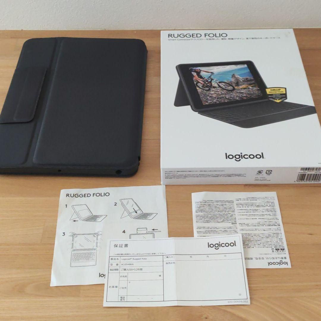 【高知インター店】 ロジクール 第7世代 iK1054BKA フォリオ キーボード ケース iPad PC周辺機器 【高知インター店】 ロジクール 第7世代 iK1054BKA フォリオ キーボード ケース iPad PC周辺機器