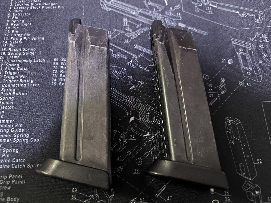 東京マルイ HK45 ガスブローバック マガジン2本セット