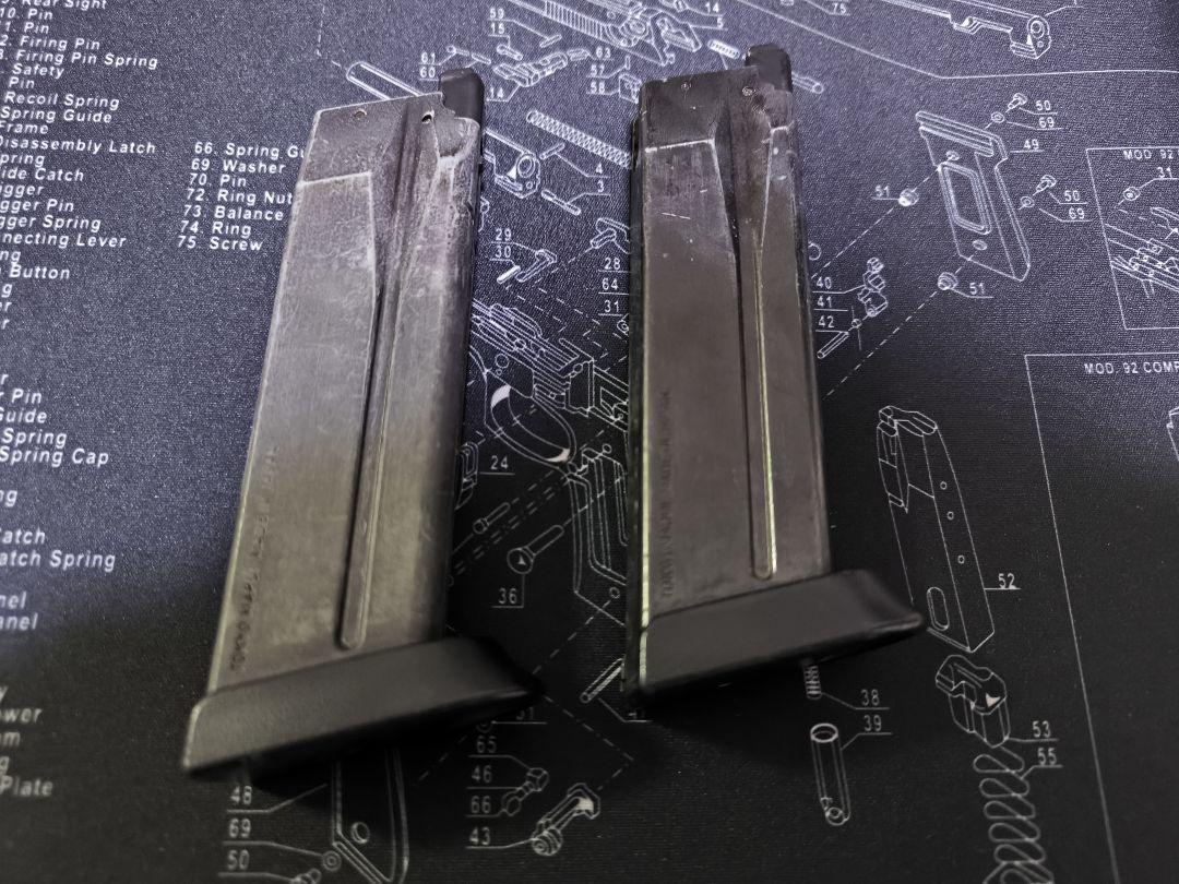 東京マルイ HK45 ガスブローバック マガジン2本セット