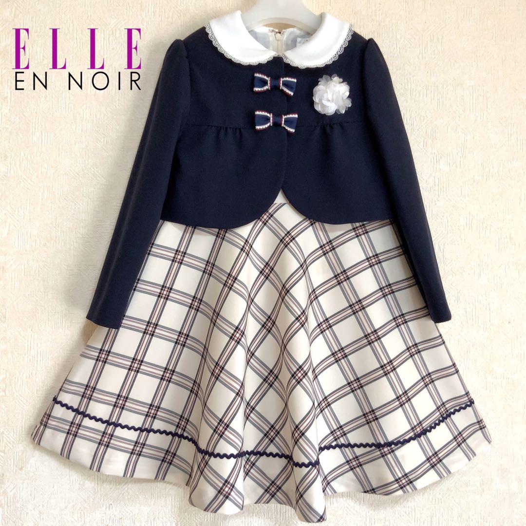 ELLE EN NOIR120 入学式 卒園式 七五三 フォーマル 女の子