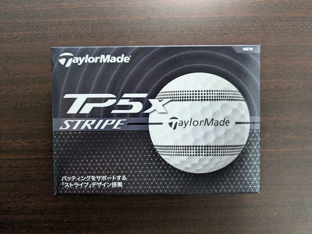 人気ブランド 1ダース12個・未使用・箱付】TP5x STRIPE ストライプ ゴルフ その他