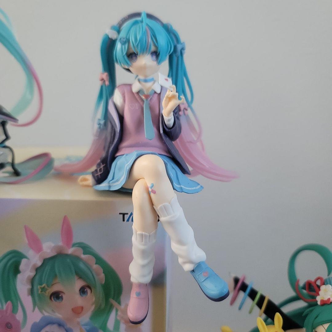 初音ミク　RODY フィギュア　9体セット 送料込】 初音ミク x Rody フィギュア 5体セット - メルカリ
