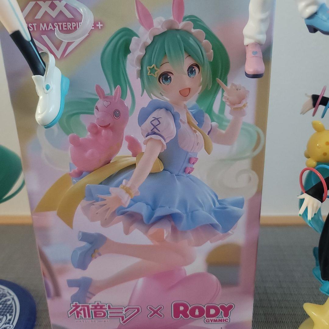 初音ミク　RODY フィギュア　9体セット 送料込】 初音ミク x Rody フィギュア 5体セット - メルカリ
