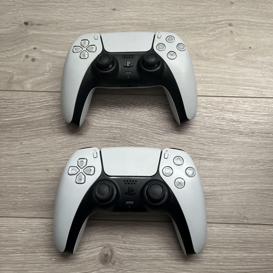 ps5 コントローラー　ジャンク　２個