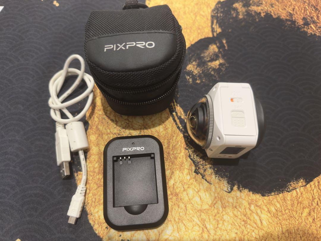 コダック ピクスプロ PIXPRO 4KVR360 360度 アクションカメラ