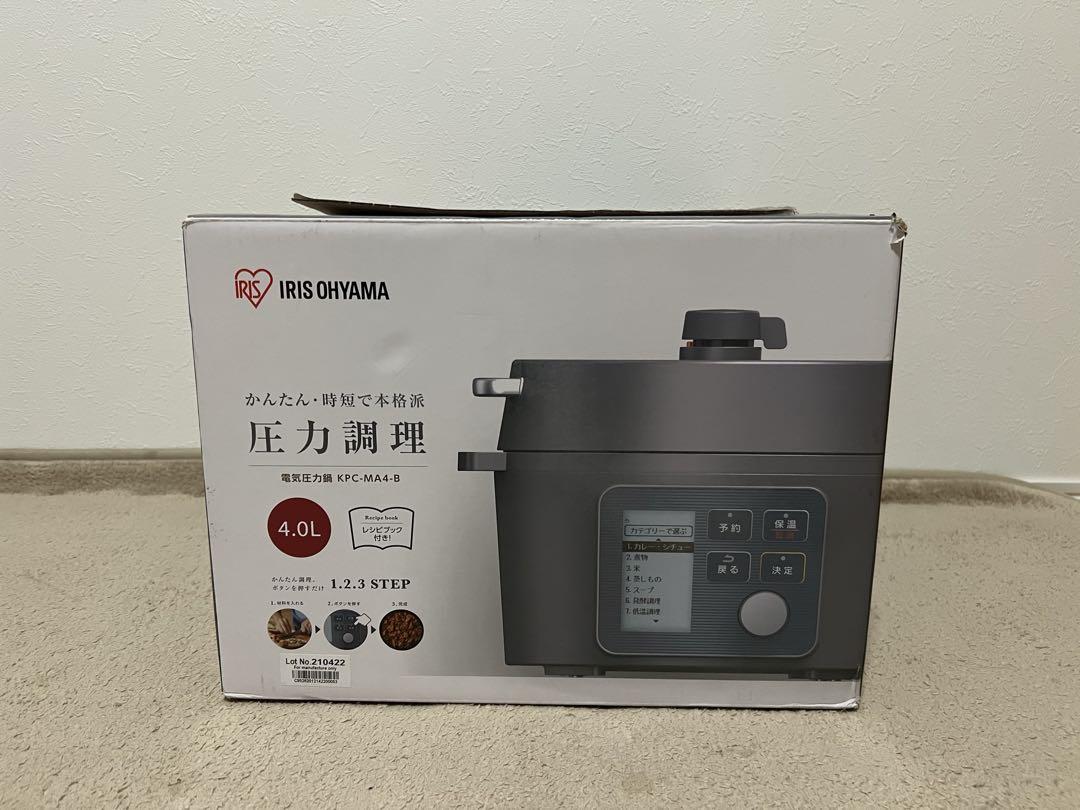 アイリスオーヤマ　電気圧力鍋