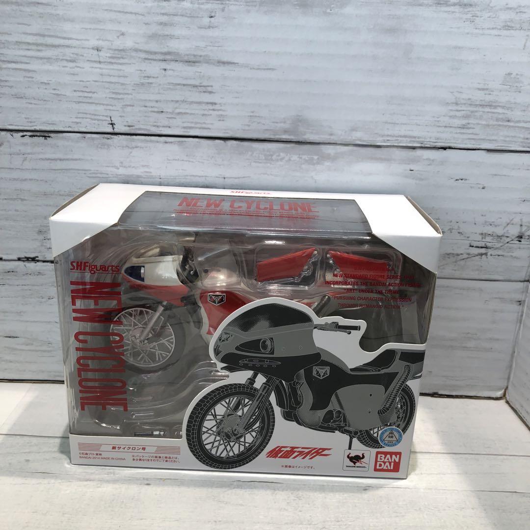 バンダイS.H.Figuarts 仮面ライダー 新サイクロン号 新品未開封品