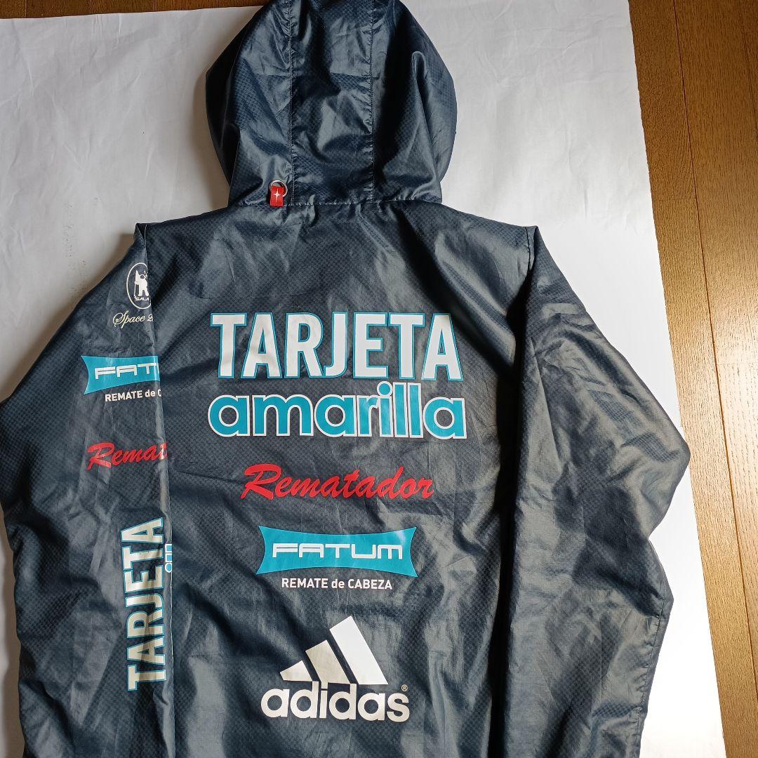 値下げ！adidas TARJETA amarilla ピステ・ブレーカー中綿入