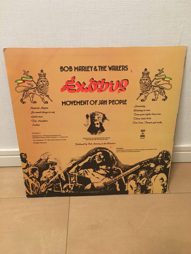 5030 BOB MARLEY EXODUS BOX セット レゲエ レコード 5030 BOB MARLEY EXODUS BOX セット レゲエ レコード