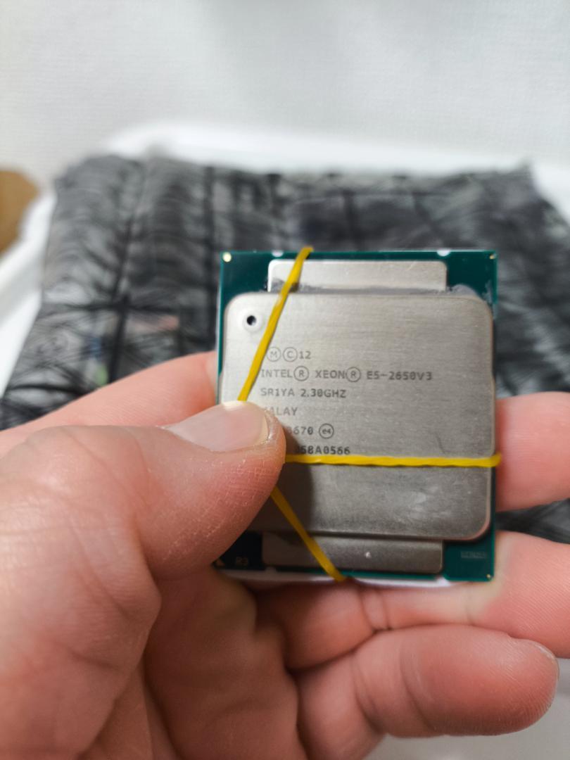 X99マザーボード+E5 2650V3セット