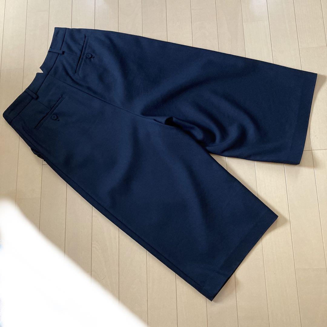 海外並行輸入正規品 アナカ UNACA パンツ ブラック ワイド ティアラ パンツ