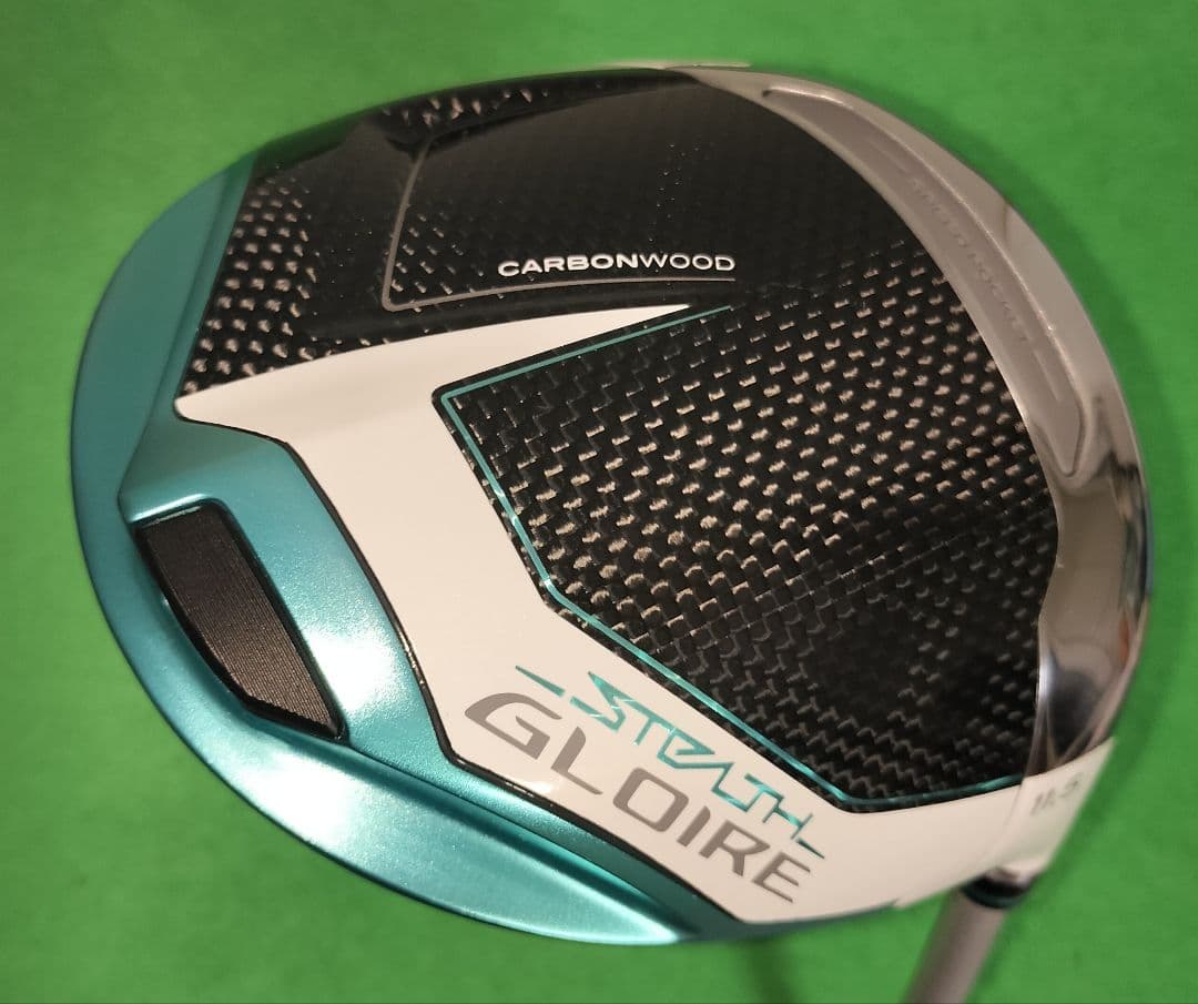 【美品】テーラーメイド ステルスグローレ レディース ドライバー 硬さA 【美品】テーラーメイド ステルスグローレ レディース ドライバー 硬さA