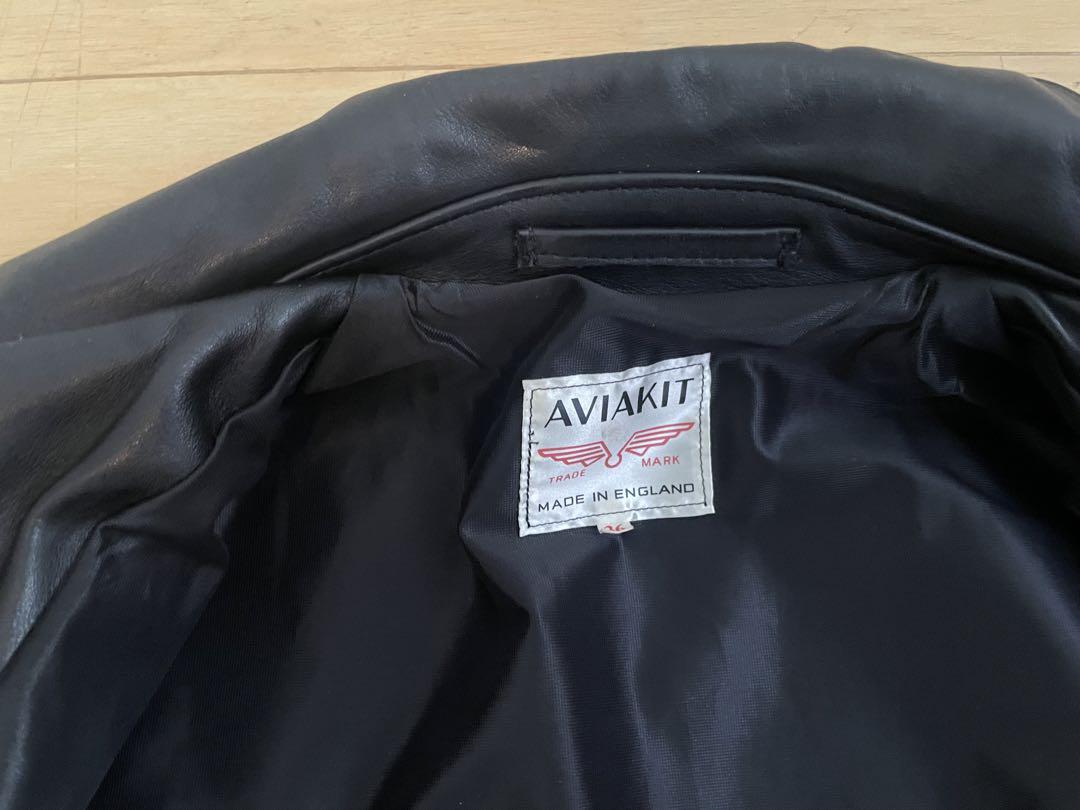 Lewis Leathers サイクロン 441T 36 タイトフィット