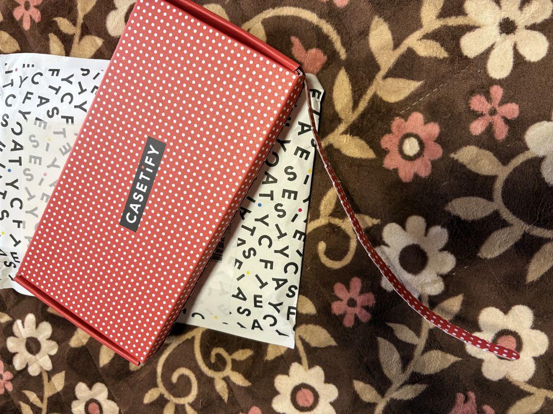☆いいさん専用☆casetify iPhone16 70's レトロ柄ケース