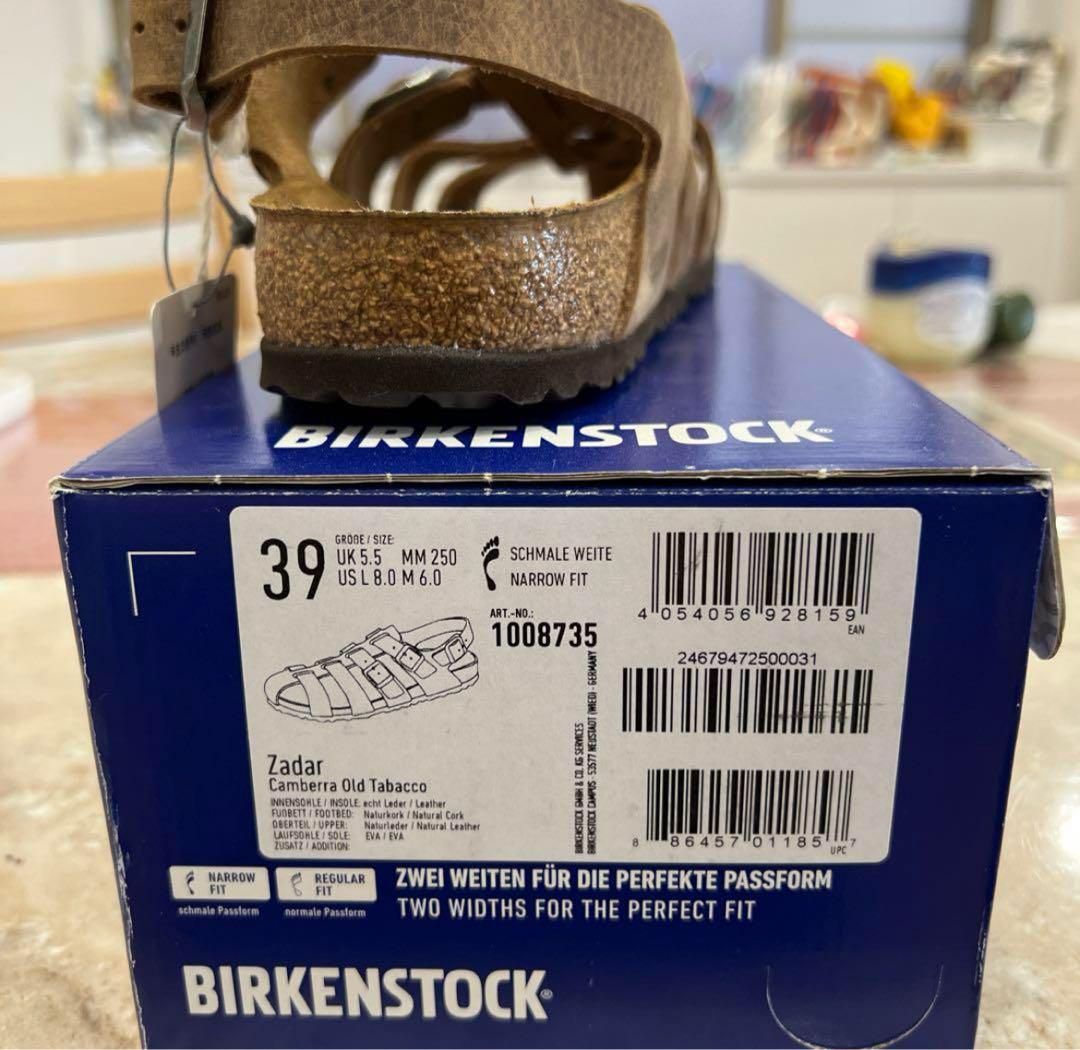 BIRKENSTOCK Zada 新品未使用