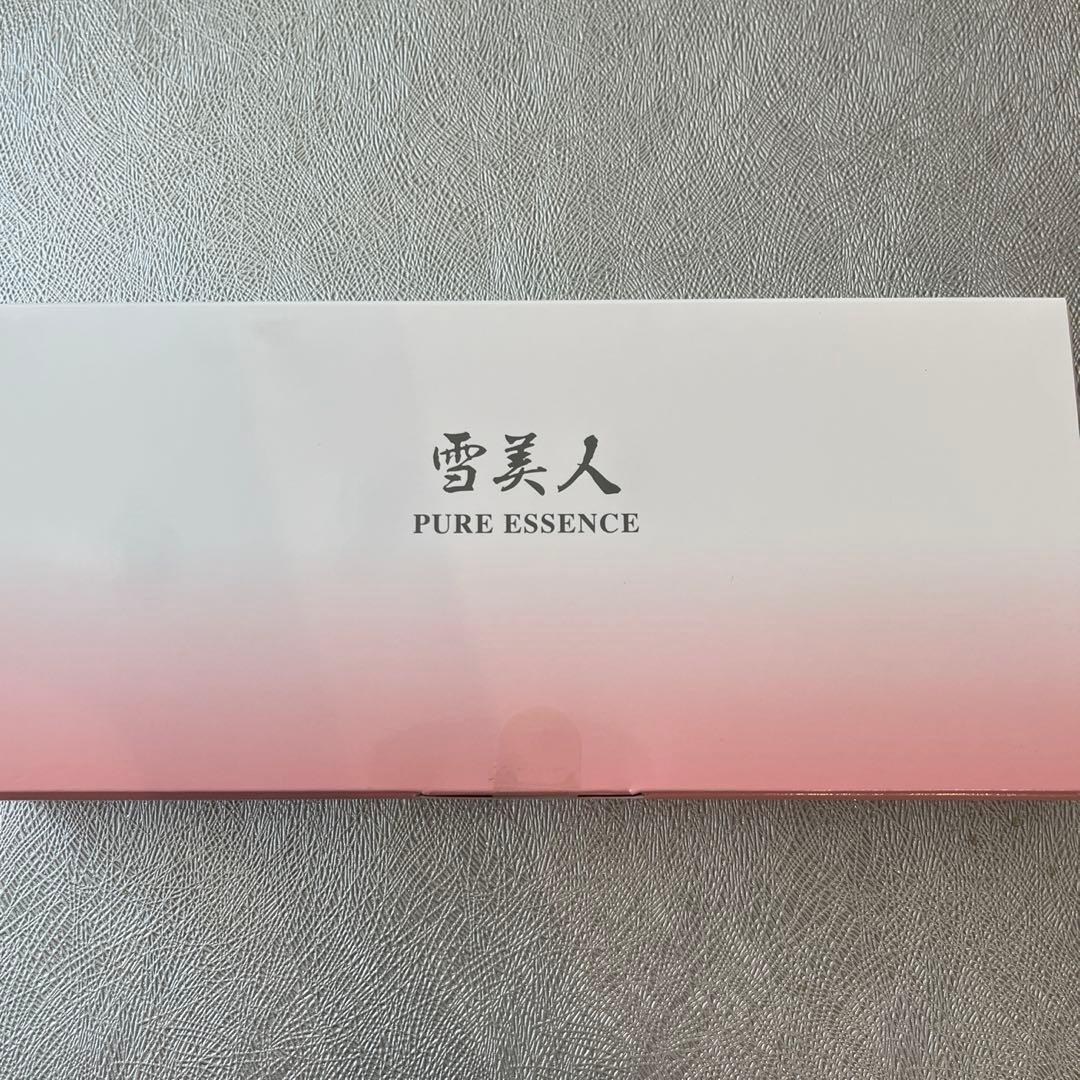 雪美人 ピュアエッセンス 6本セット　プラセンタ