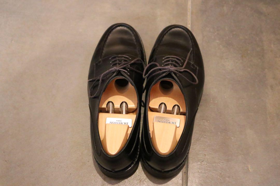 ⚫︎美品⚫︎ JM WESTON golf ゴルフ 黒 6/E 純正シューツリー箱付