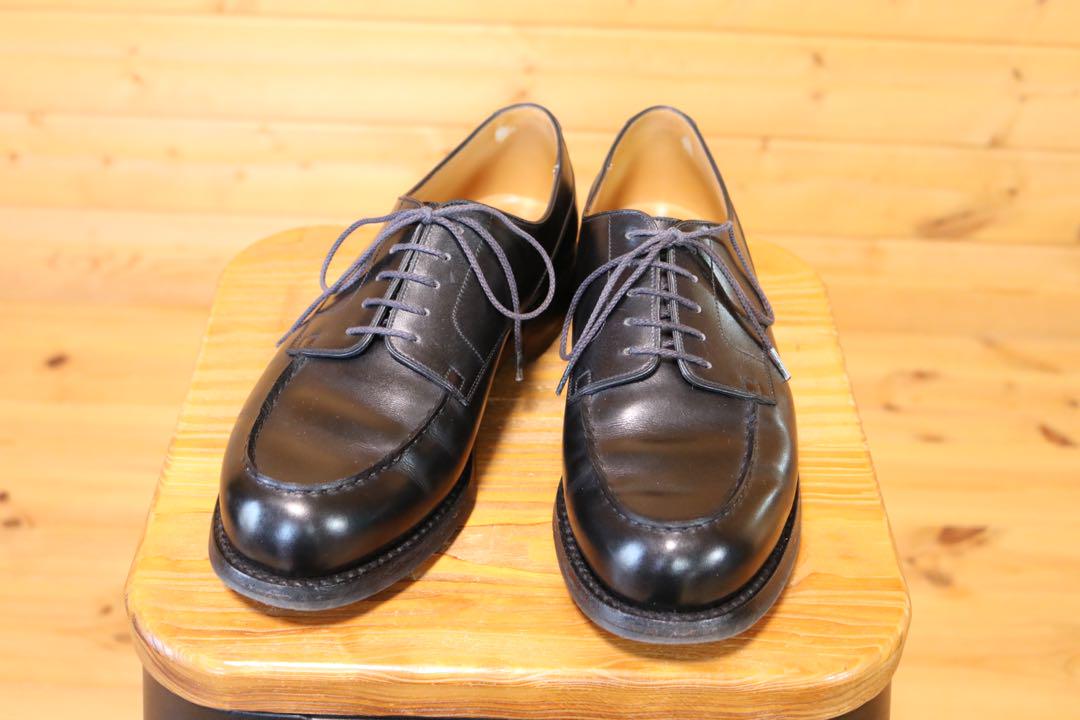 ⚫︎美品⚫︎ JM WESTON golf ゴルフ 黒 6/E 純正シューツリー箱付