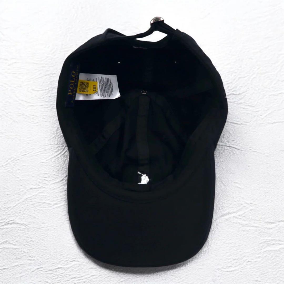 POLO RALPH LAUREN 6パネルキャップ 59cm ブラック - メルカリ
