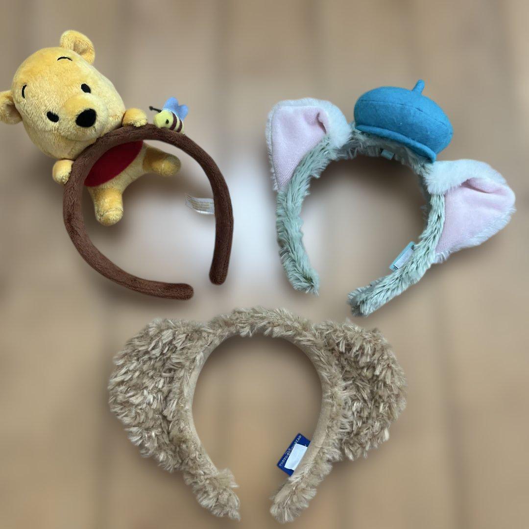 ディズニーカチューシャセット15点