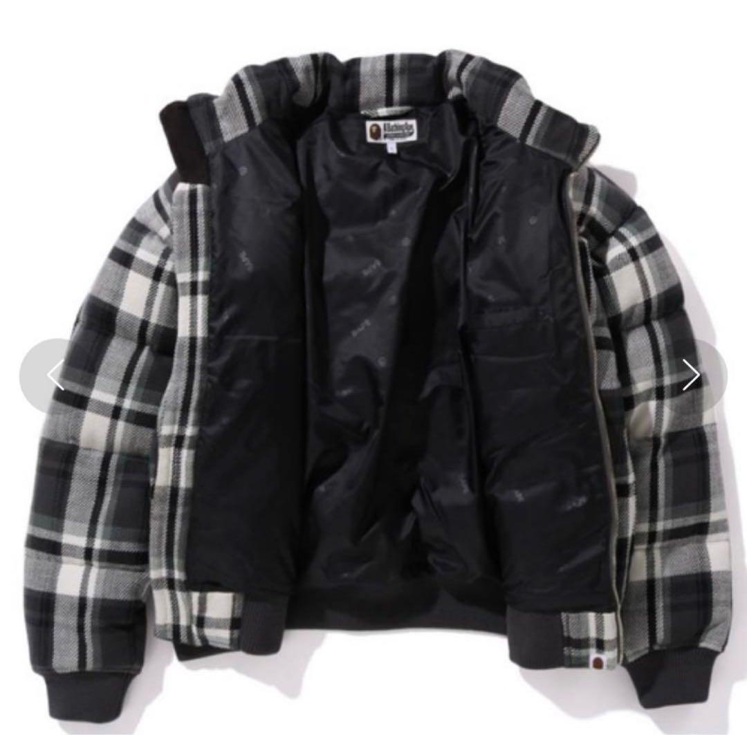 A Bathing Ape ダウンジャケット XL