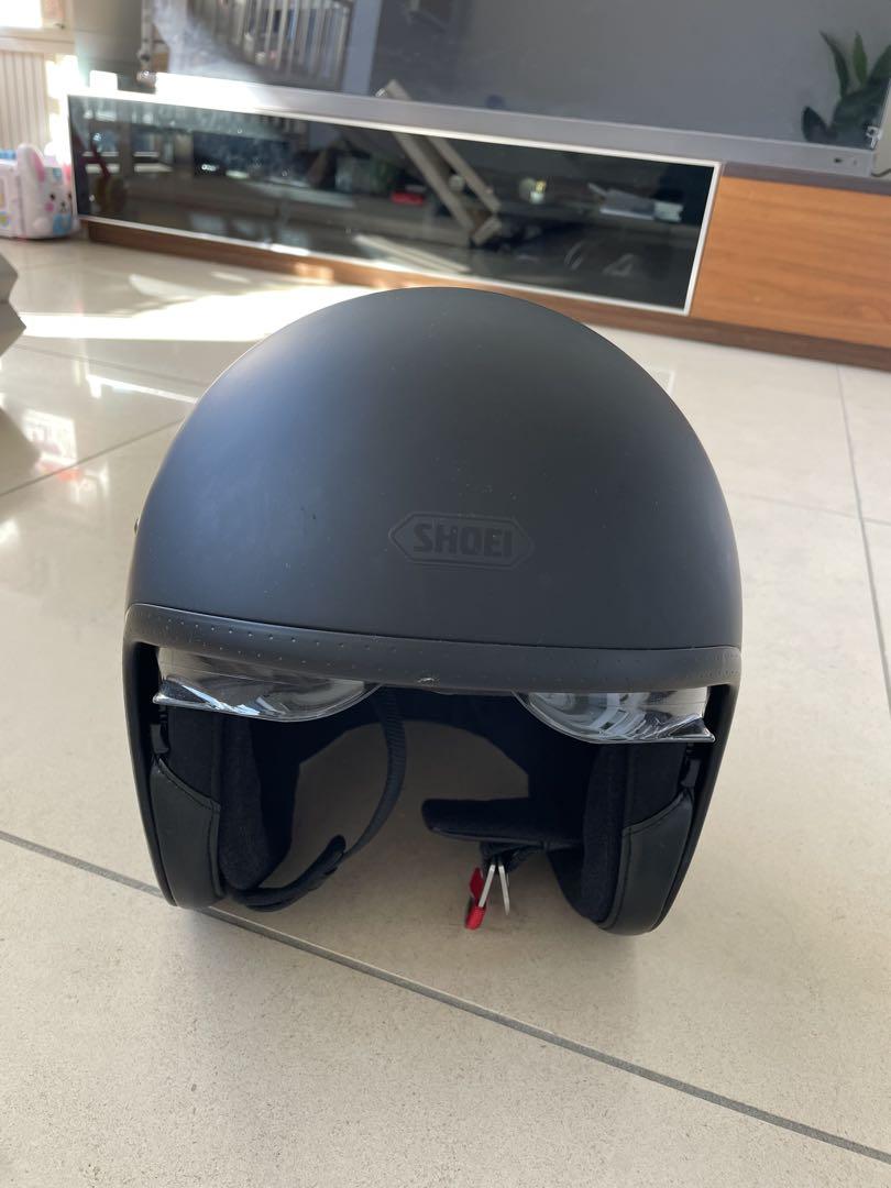 SHOEI ジェットヘルメット マットブラック