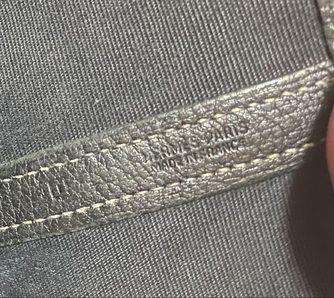 HERMES エルメス　ガーデンパーティー　MM
