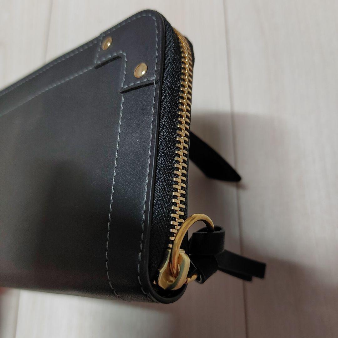クロエ長財布♡エデン ラウンドファスナー タッセル