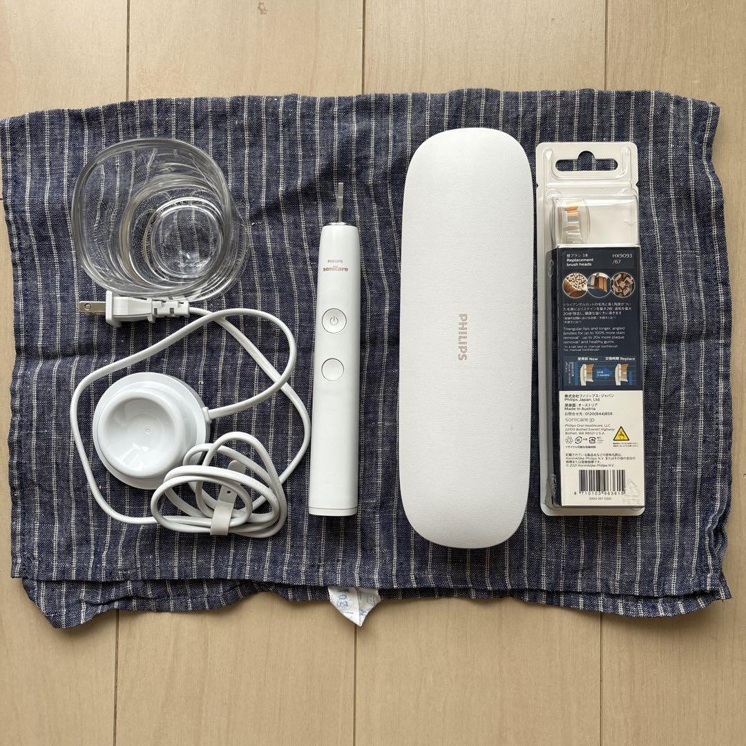 PHILIPS sonicare フィリップスソニックケア中古品ブラシ付き