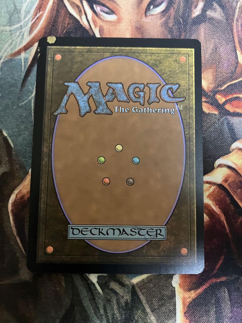 MTG 全知foil ジャッジ褒賞サインド