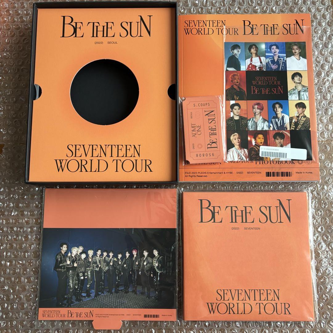 【最終値下げ】SEVENTEEN BE THE SUN JAPAN SEVENTEEN BE THE SUN JAPAN BluRay