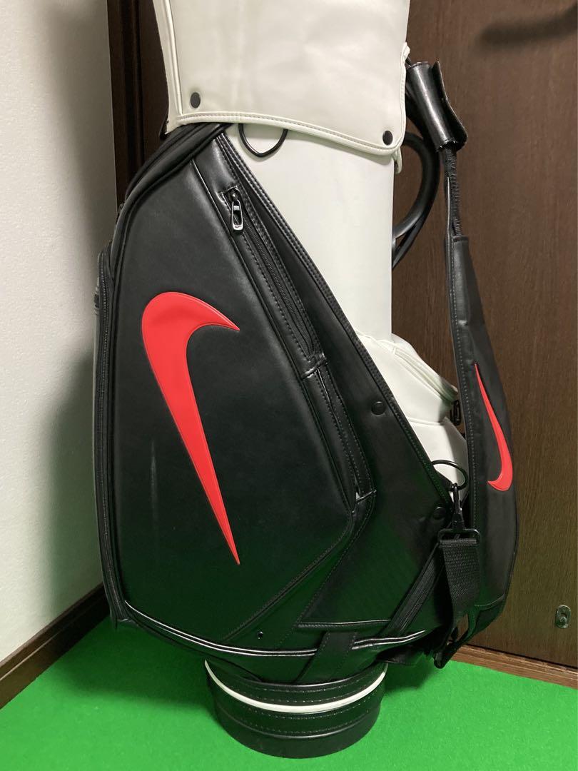 ‼️廃盤美品‼️NIKE ゴルフ キャディバック ツアーモデル ブラック/ホワイト