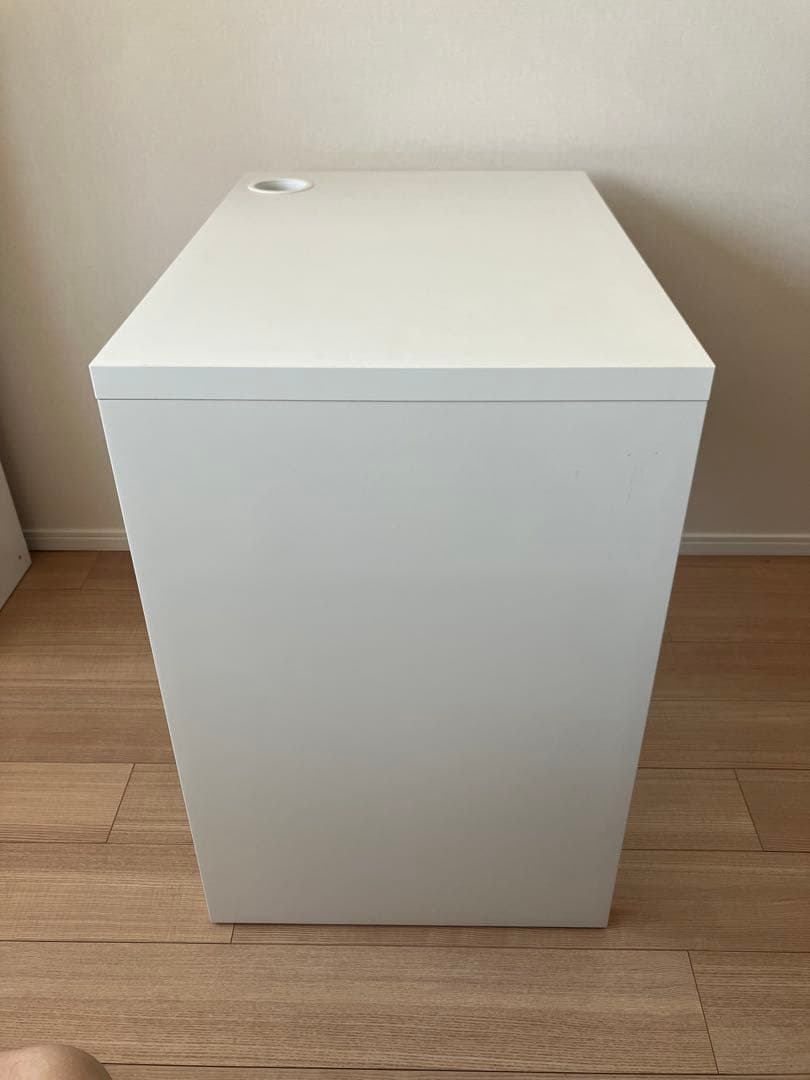 IKEA イケア　MICKE ミッケ　ホワイトデスク 引き出し付き