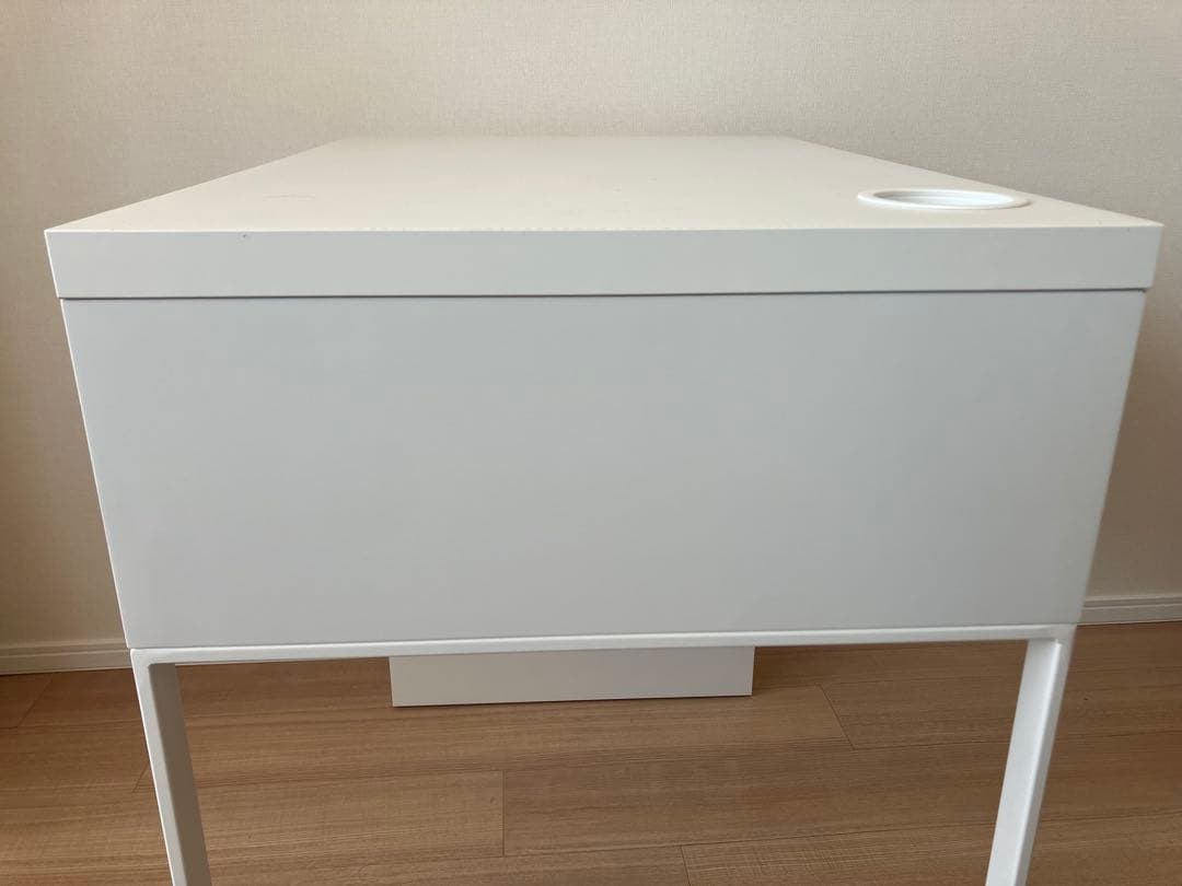 IKEA イケア　MICKE ミッケ　ホワイトデスク 引き出し付き
