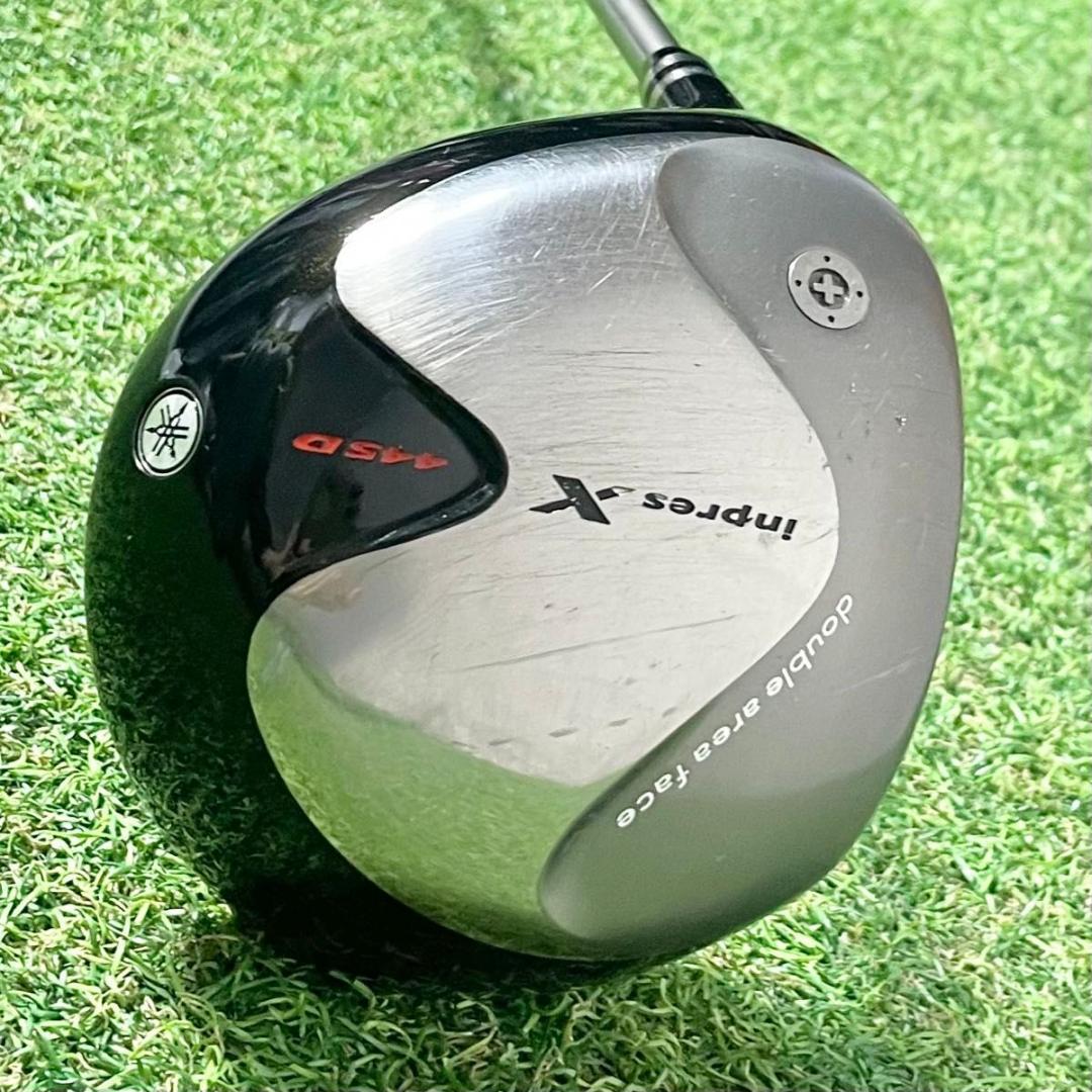 貴重レフティ！ヤマハ inpresX 445D ドライバー 1W10° SR 左